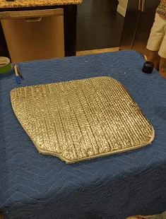 Jeep Gladiator DIY Headliners pic4