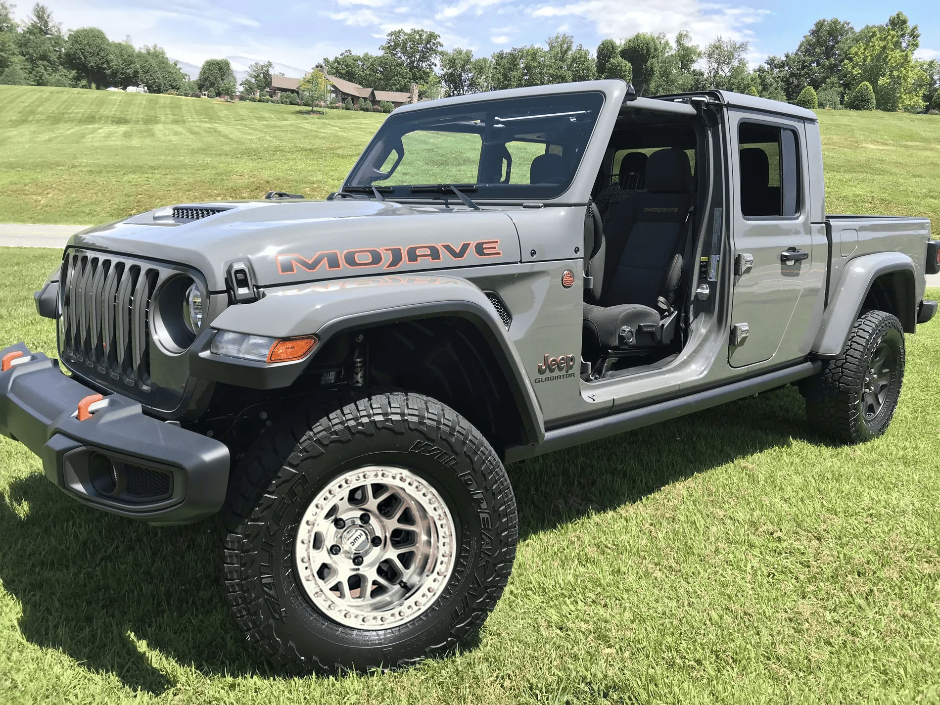 Jeep Gladiator STING GRAY Gladiator JT Club 1595531445106
