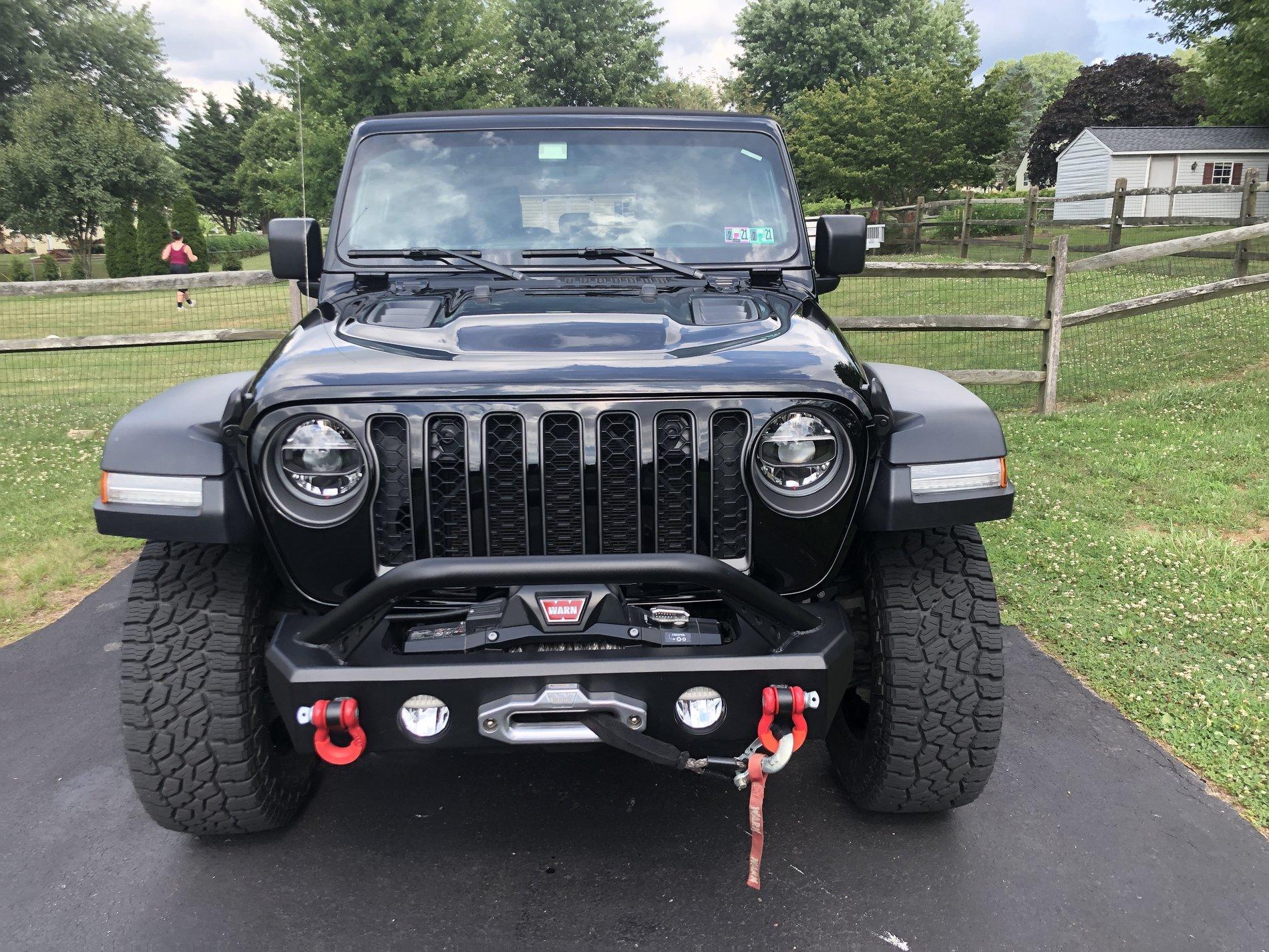 Jeep Gladiator Gladiator Rubicon Driven Off Road at AOAA F01F35CE-E4E9-409A-B841-A427C4F7FB74