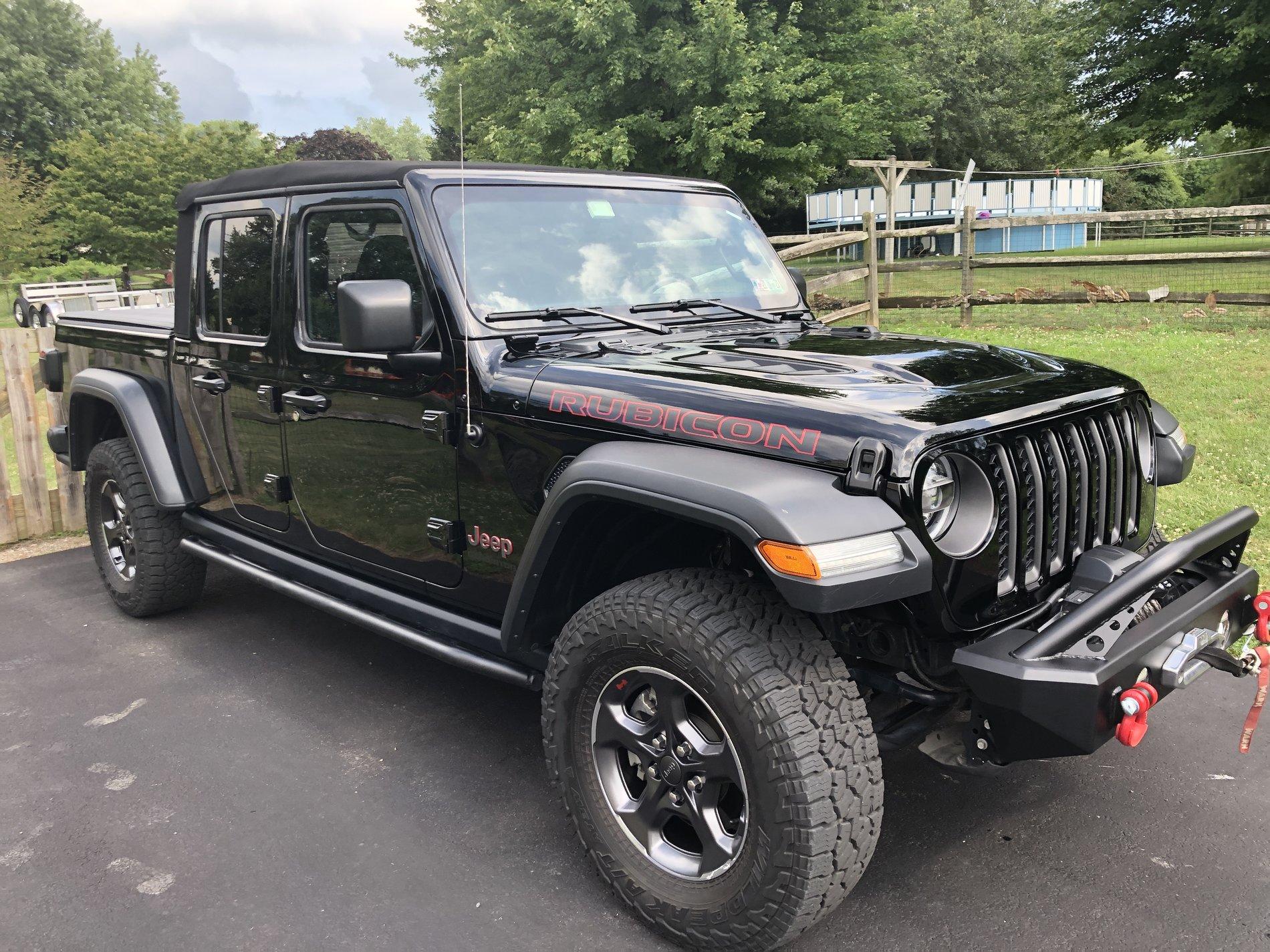 Jeep Gladiator Gladiator Rubicon Driven Off Road at AOAA F168FACD-B0A2-4D3F-8431-7A04CEE43F9F