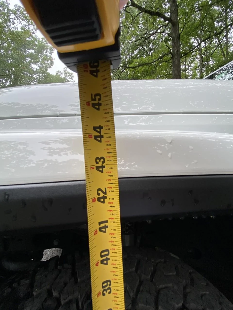 Jeep Gladiator Suspension advice to deal with squatting while towing a 4300 pound trailer? frontfullload
