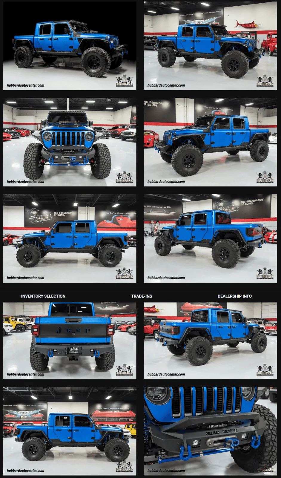 Jeep Gladiator JT RubiTron is officially for sale.... Bobbed bed! 1595544196606
