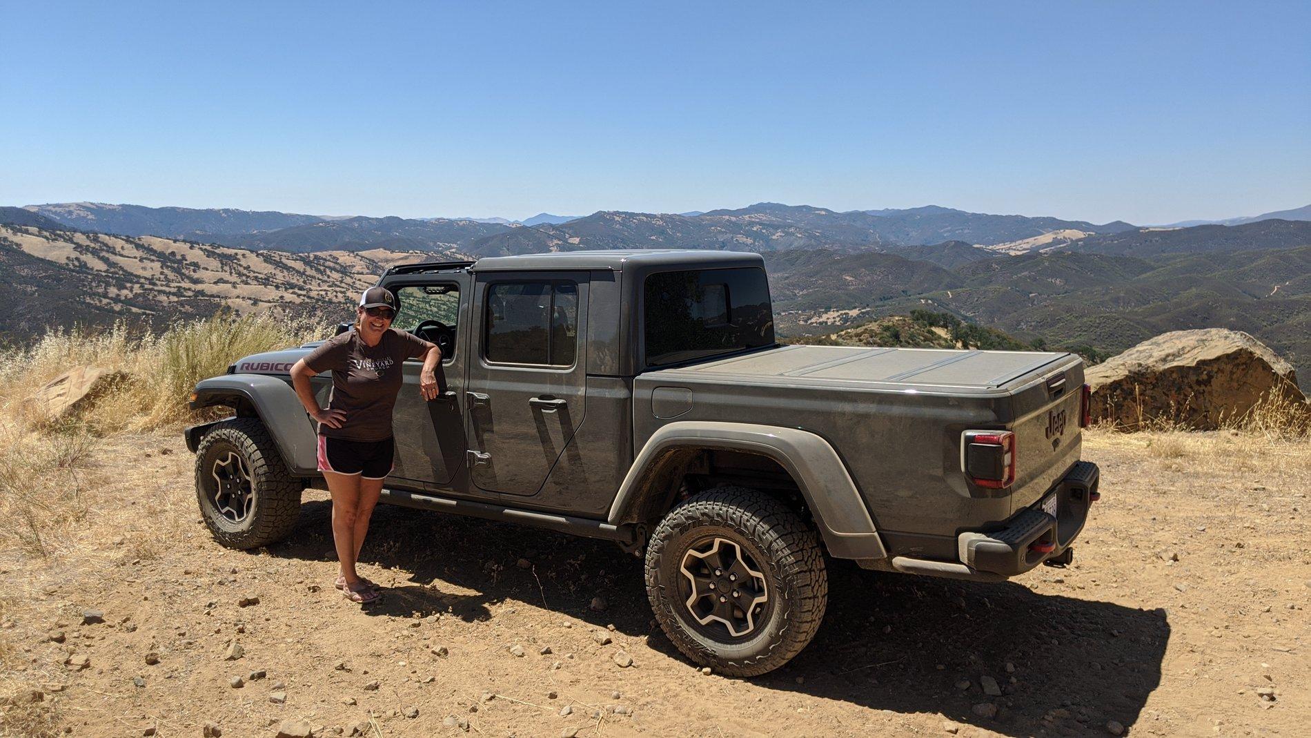 Jeep Gladiator Giveaway of the Month - July 2020 - JT Gladiator M220 (3rd Gen D44) Diff Skid Plate IMG_20200719_141737