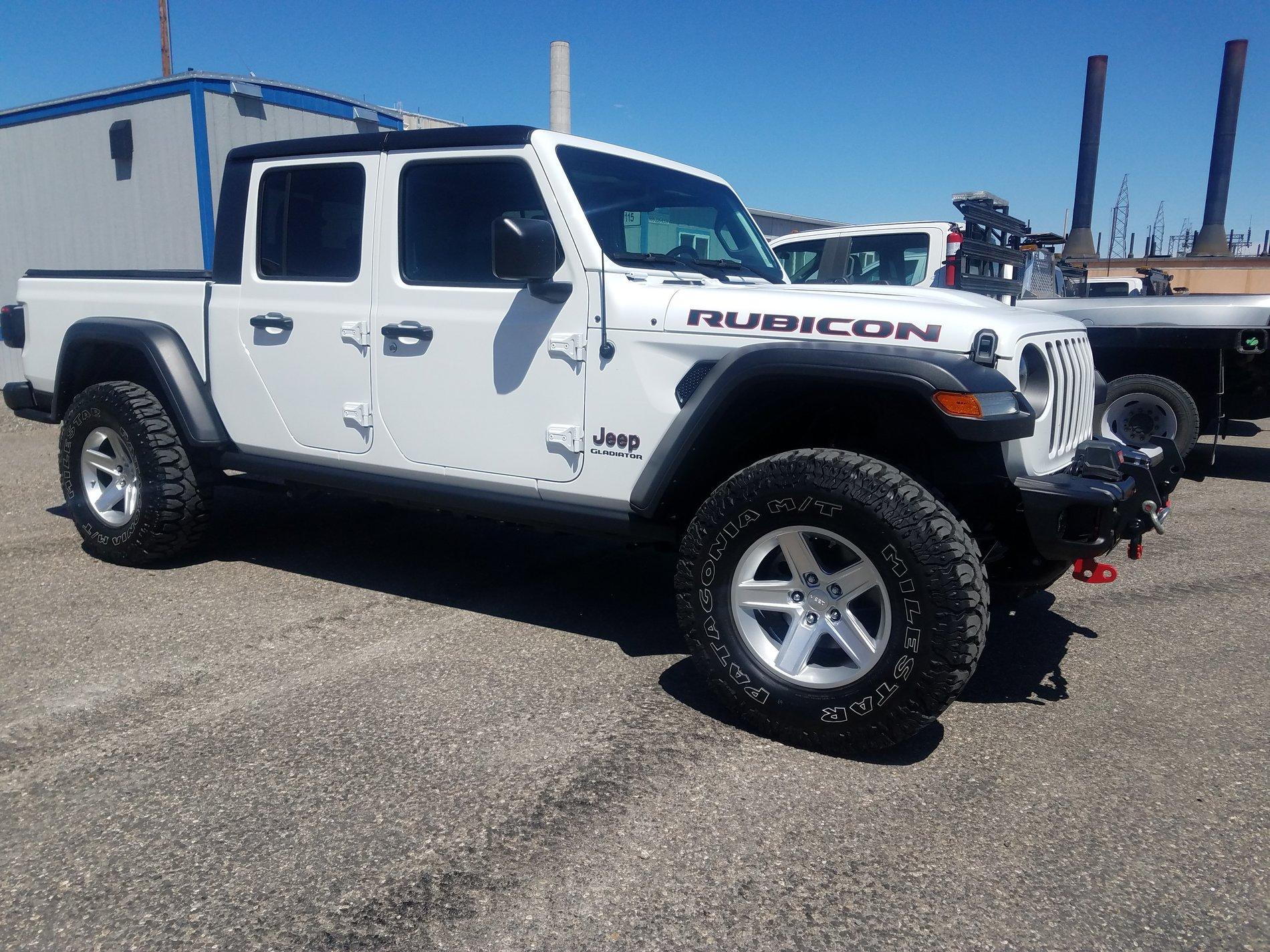 Jeep Gladiator SHOW ME YOUR WHEELS! 20200723_134539