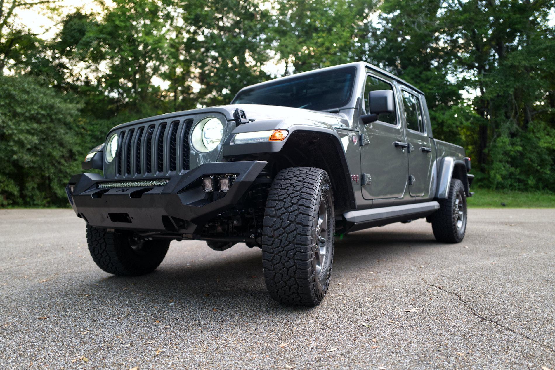 Jeep Gladiator Casey's Sting Gray Rubicon build L1010889