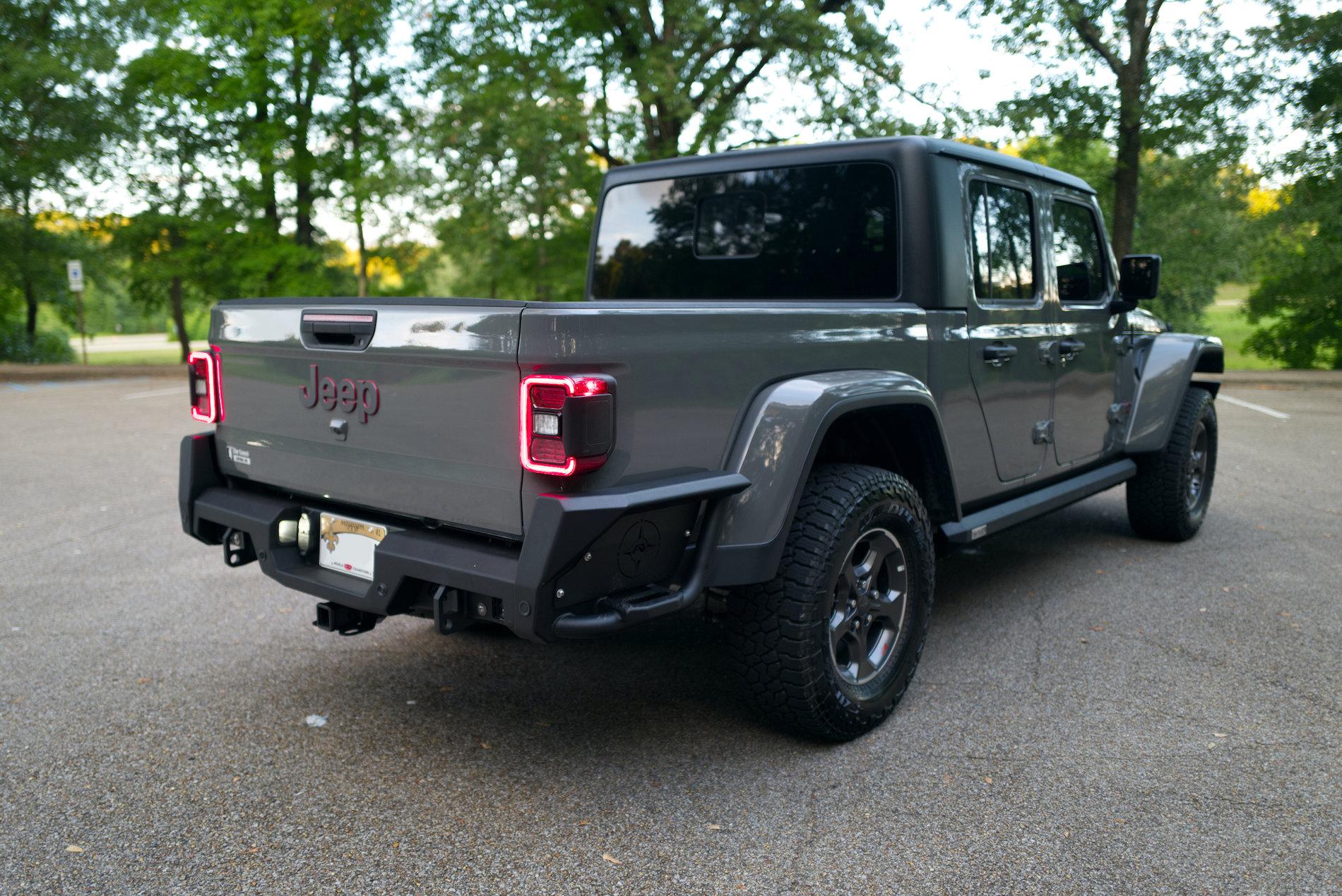 Jeep Gladiator Casey's Sting Gray Rubicon build L1010901