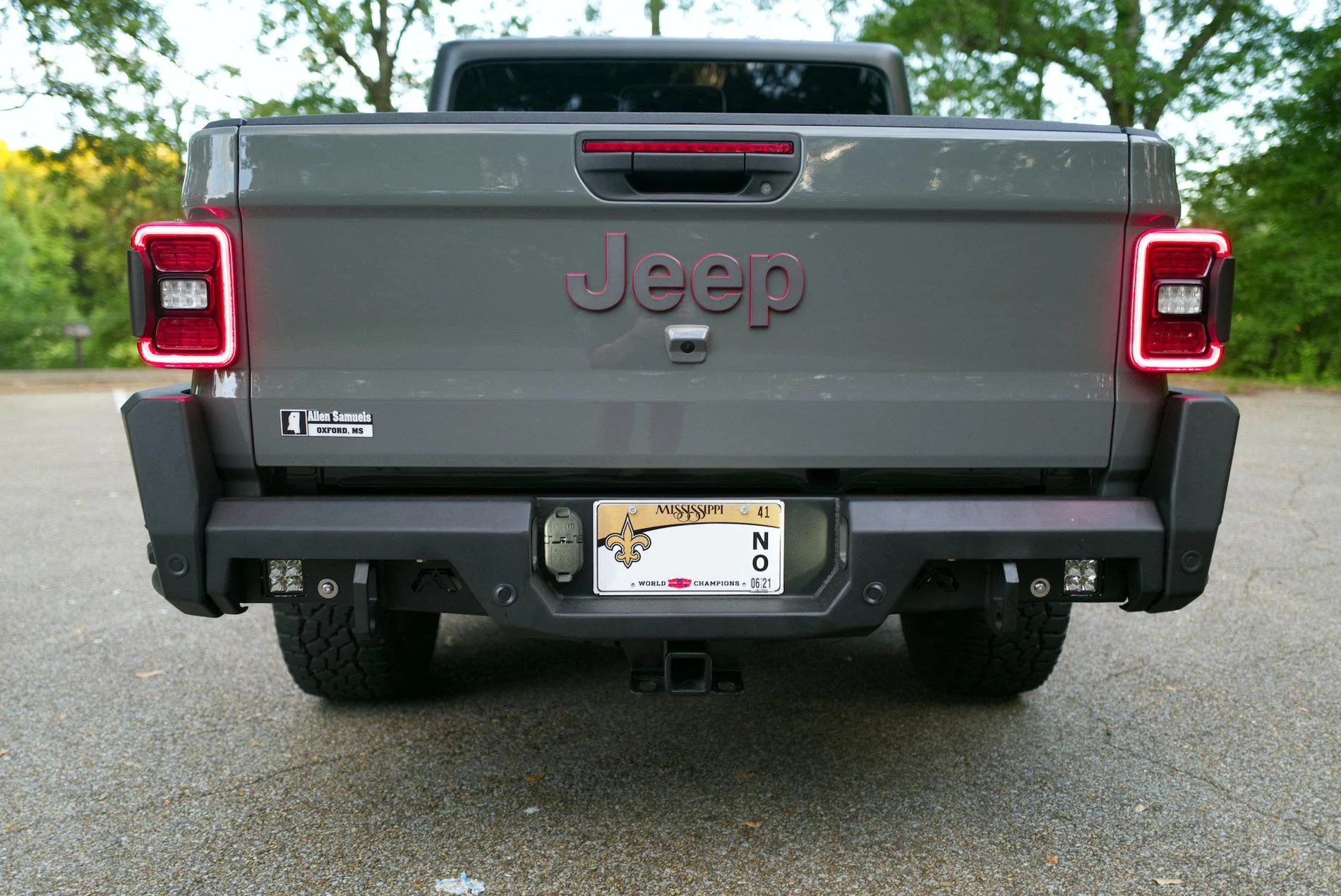 Jeep Gladiator Casey's Sting Gray Rubicon build L1010905