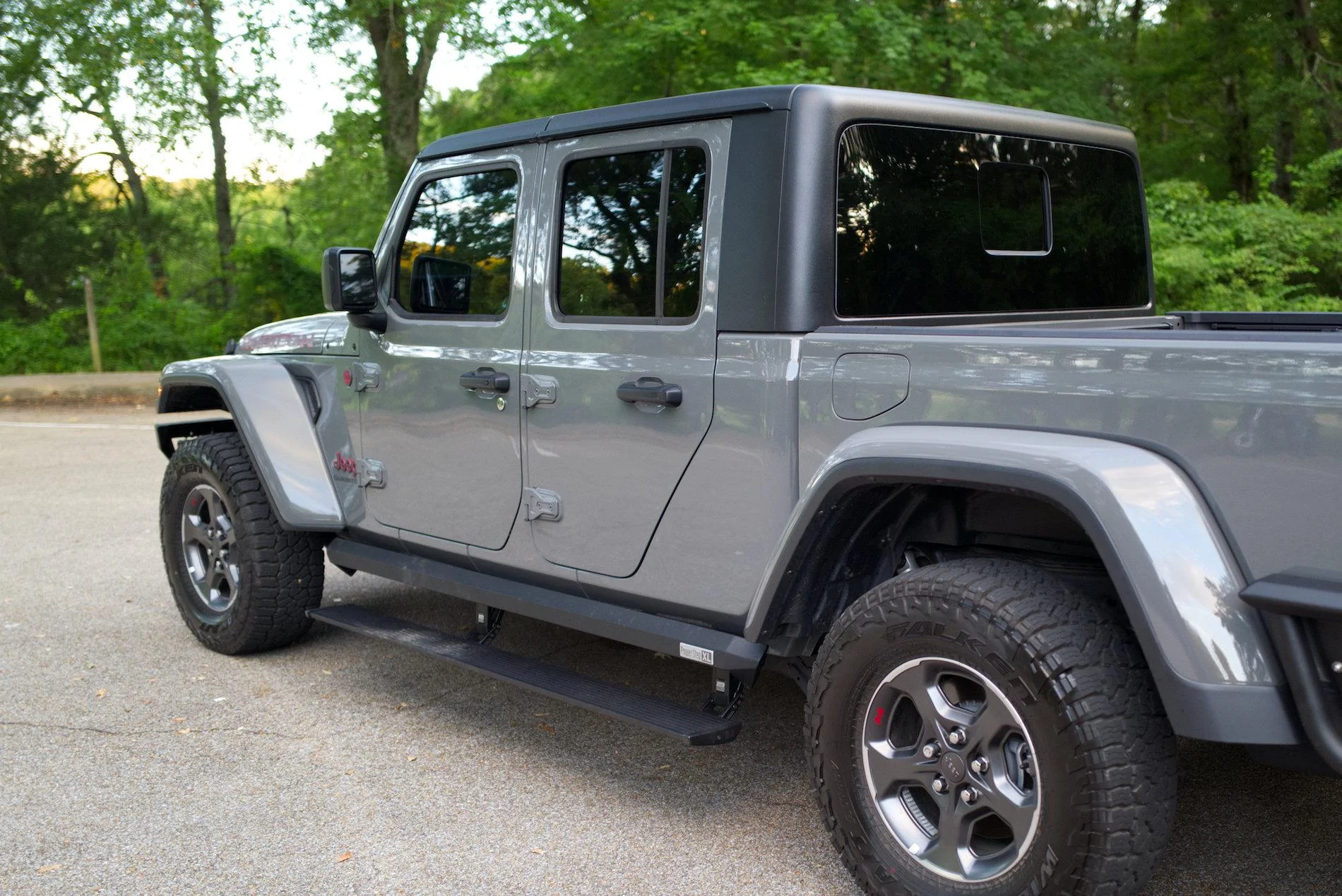 Jeep Gladiator Casey's Sting Gray Rubicon build L1010909