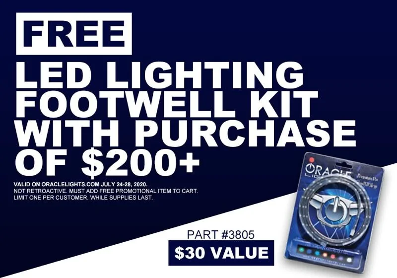 Jeep Gladiator Light Up Footwells For FREE | Oracle Lighting 50148196451_2e8d94c18f_c