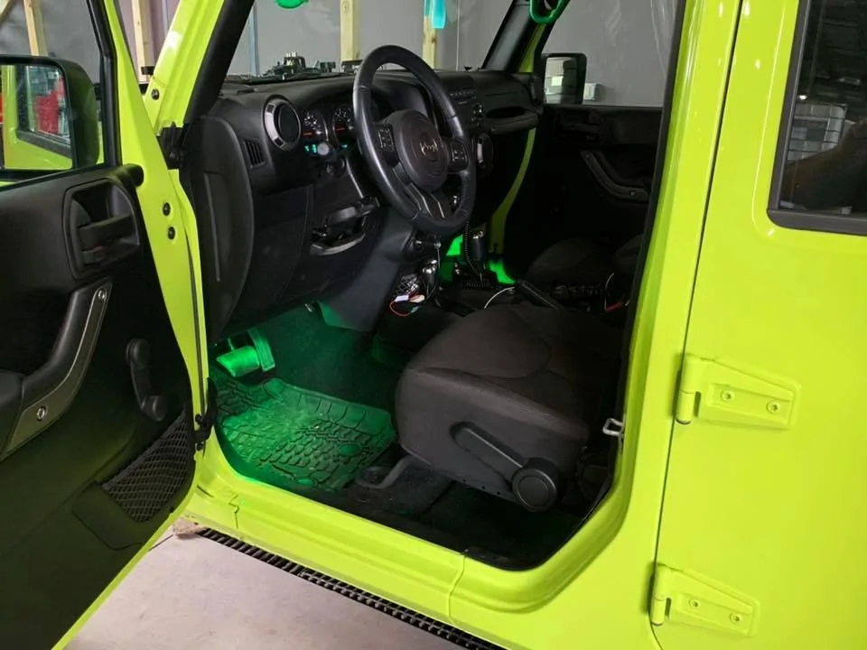 Jeep Gladiator Light Up Footwells For FREE | Oracle Lighting 081_719443601817092_546649916877832192_n_1024x1024