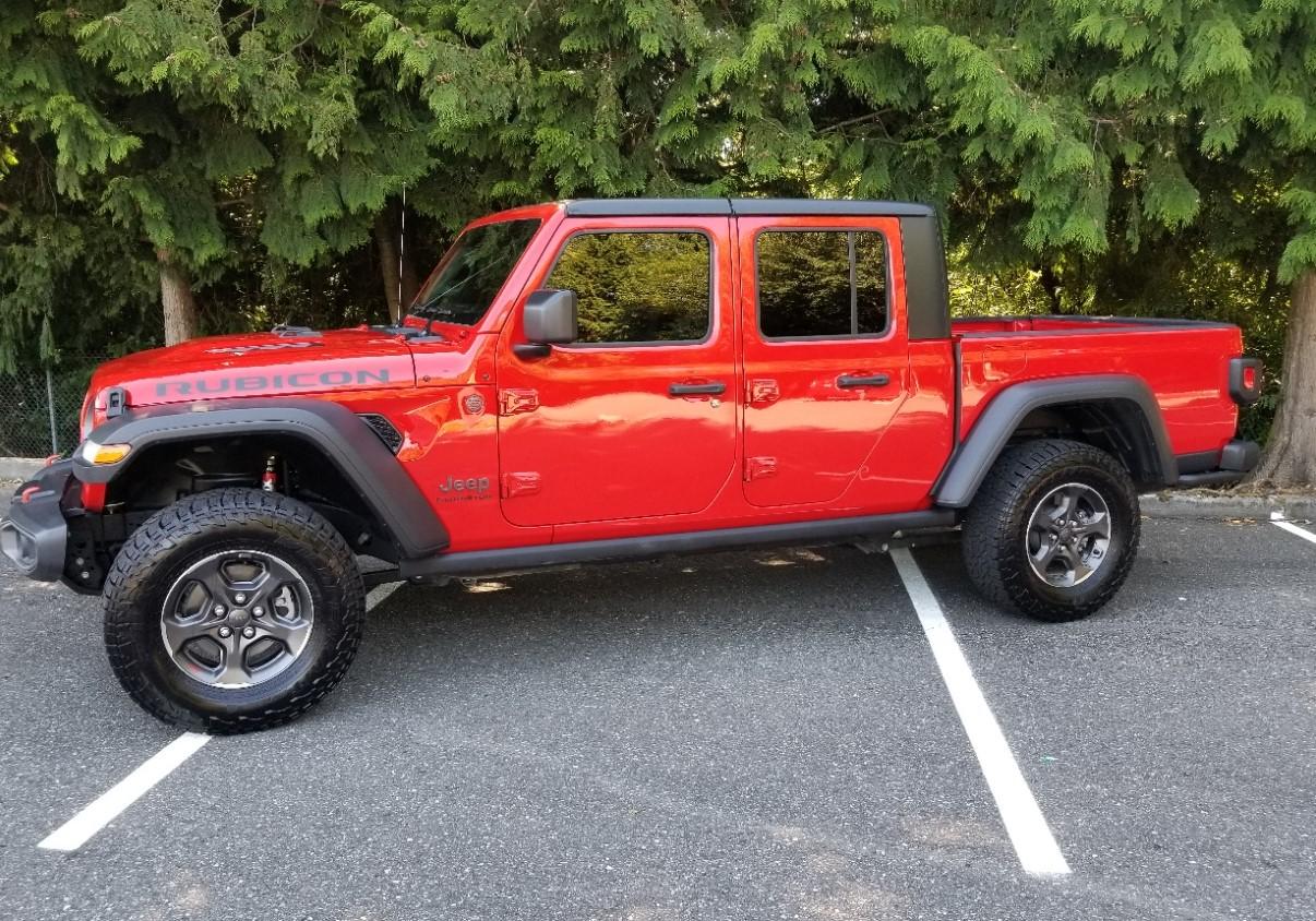 Jeep Gladiator FIRECRACKER RED Gladiator JT Club Jeep Gladiator