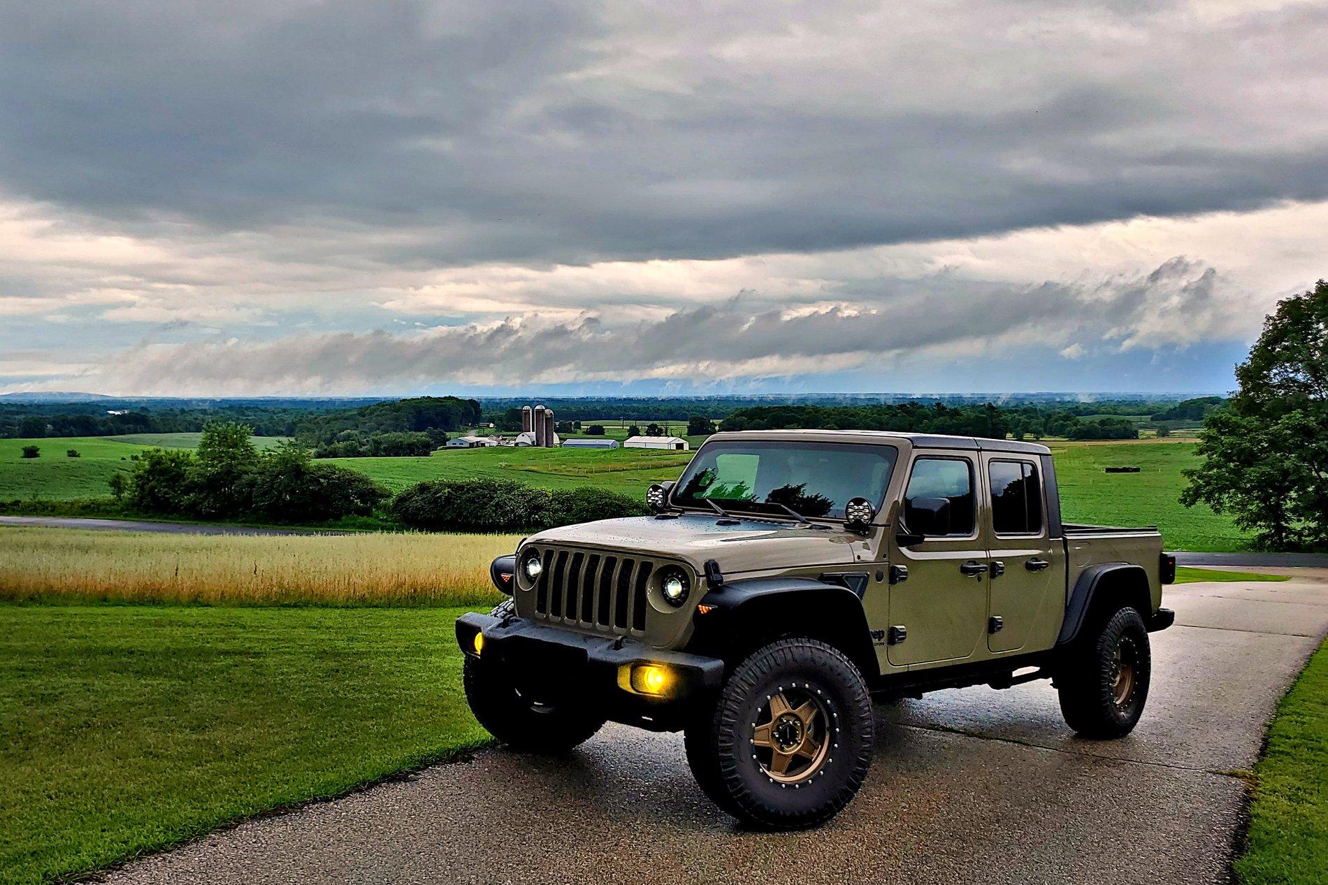 Jeep Gladiator GATOR-19...The JT Pandemic 20200715_072144