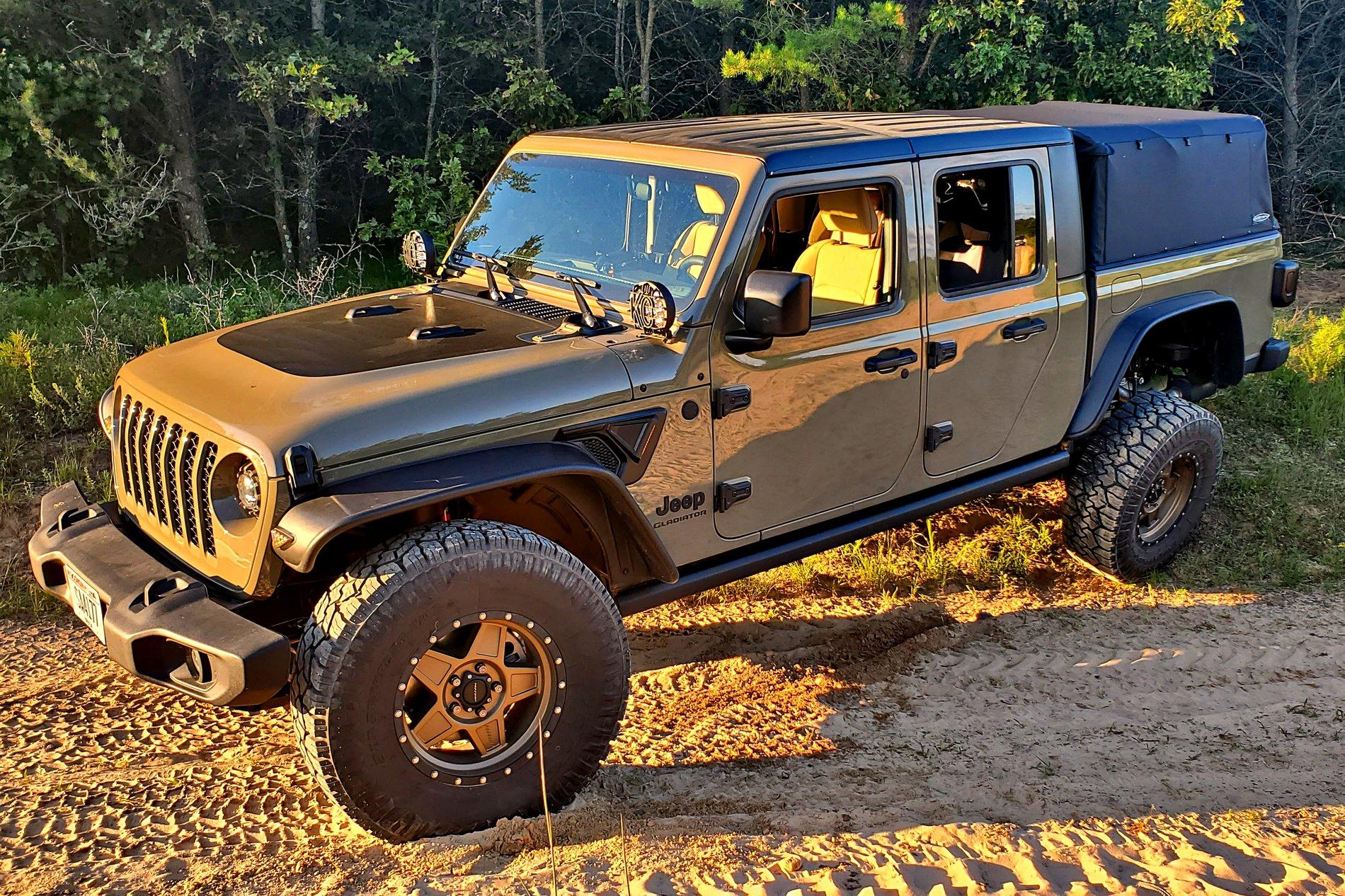 Jeep Gladiator GATOR-19...The JT Pandemic 20200724_073858