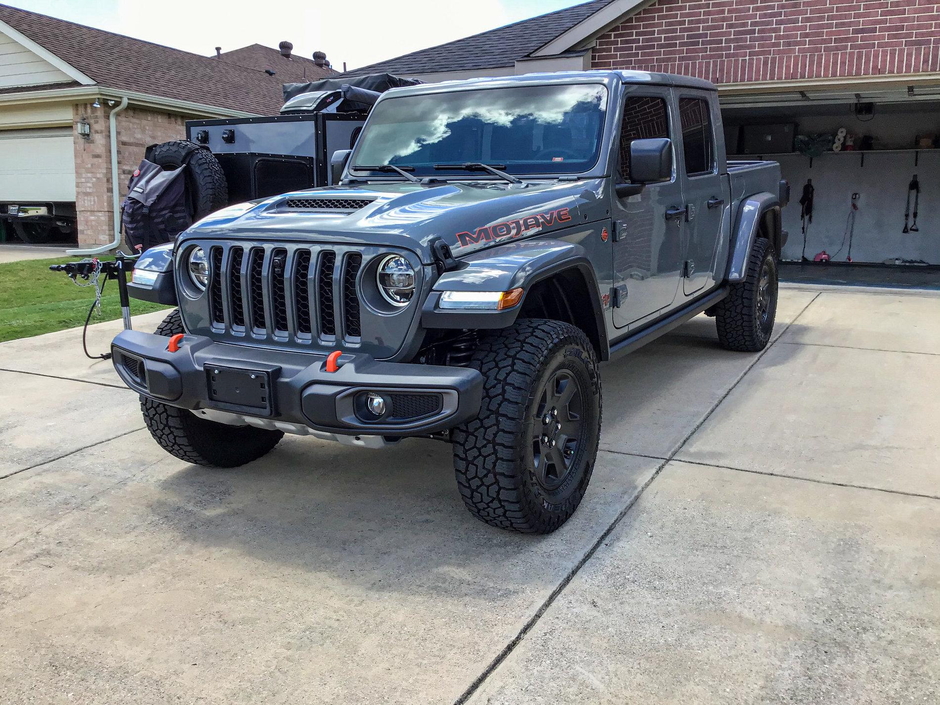 Jeep Gladiator Mojave only Pic thread! 9871455C-3014-4211-9259-A19AAF9EC01A
