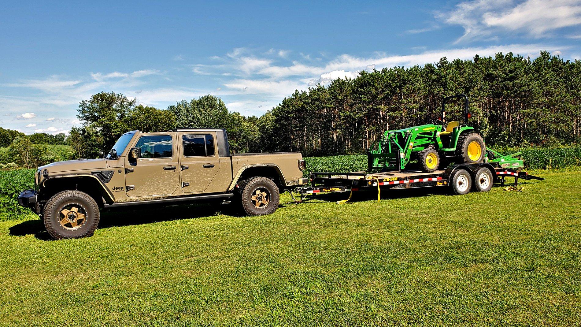 Jeep Gladiator So, what is everybody towing? 20200719_212222