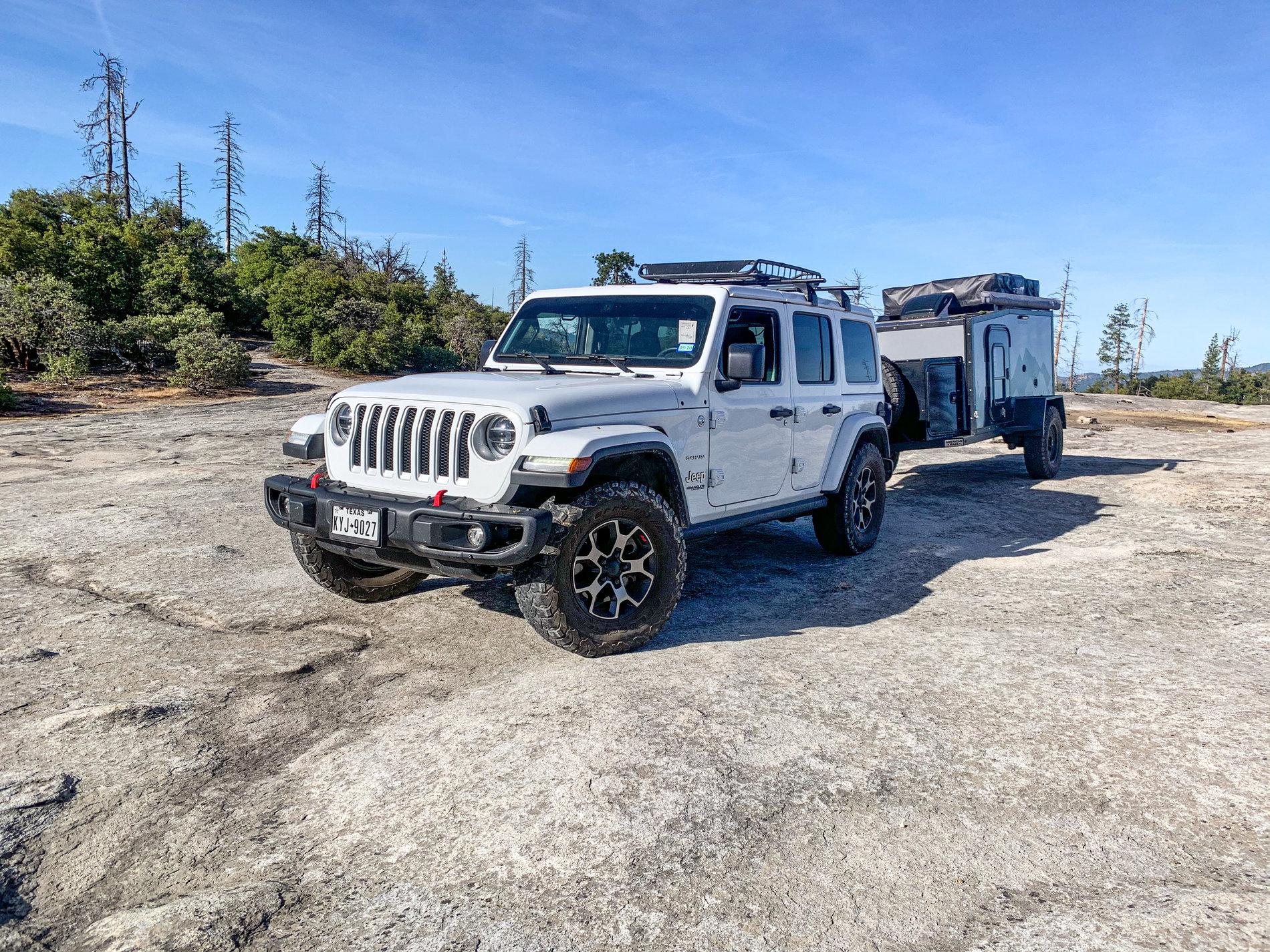 Jeep Gladiator So, what is everybody towing? B690DED6-BF8C-49BB-BD1F-F4233E62B55F