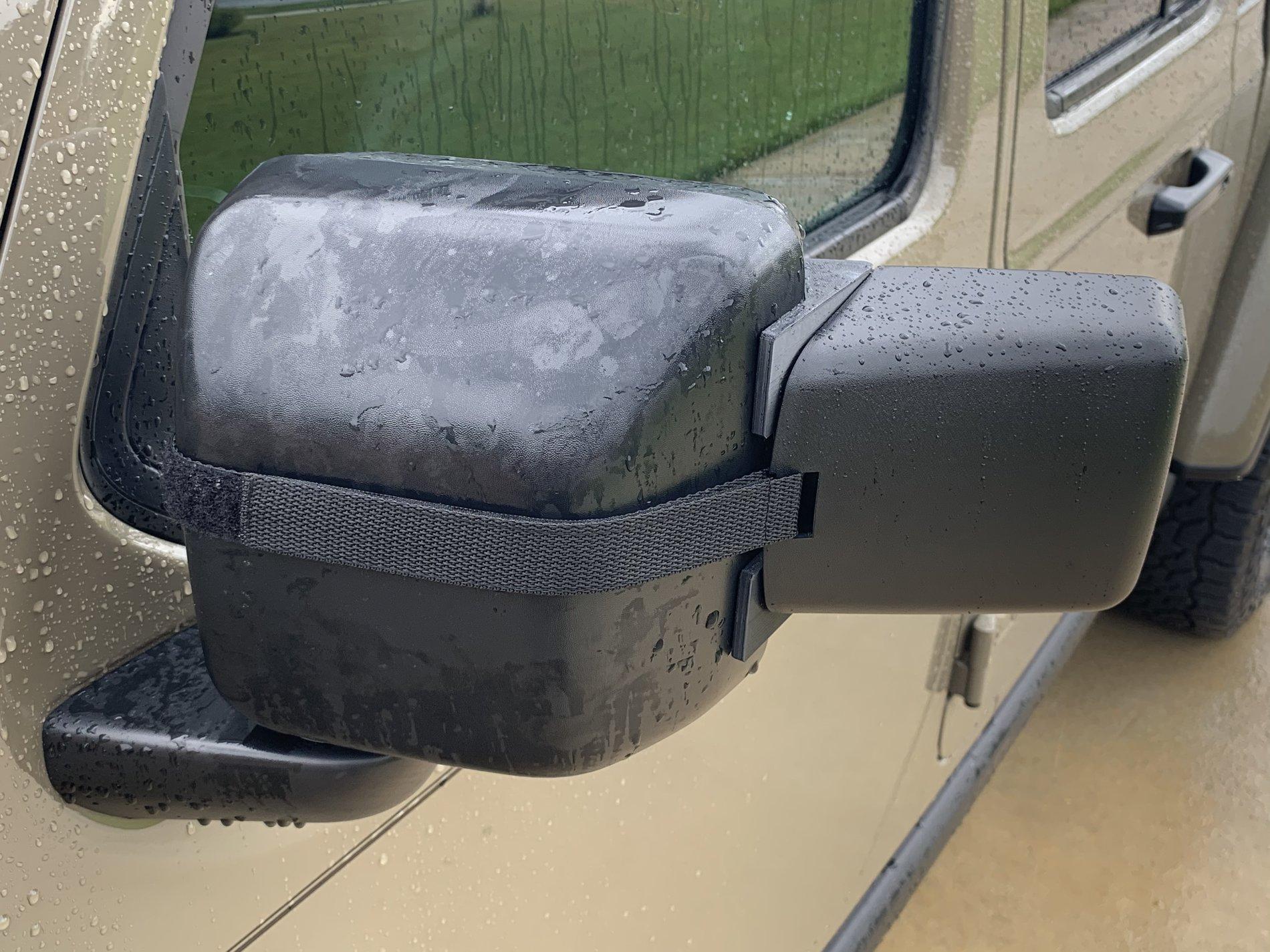 Jeep Gladiator Tow Mirrors - Rampage Adapters for JT/JL A591546C-3D64-4A18-B3EC-5EBF076073C8