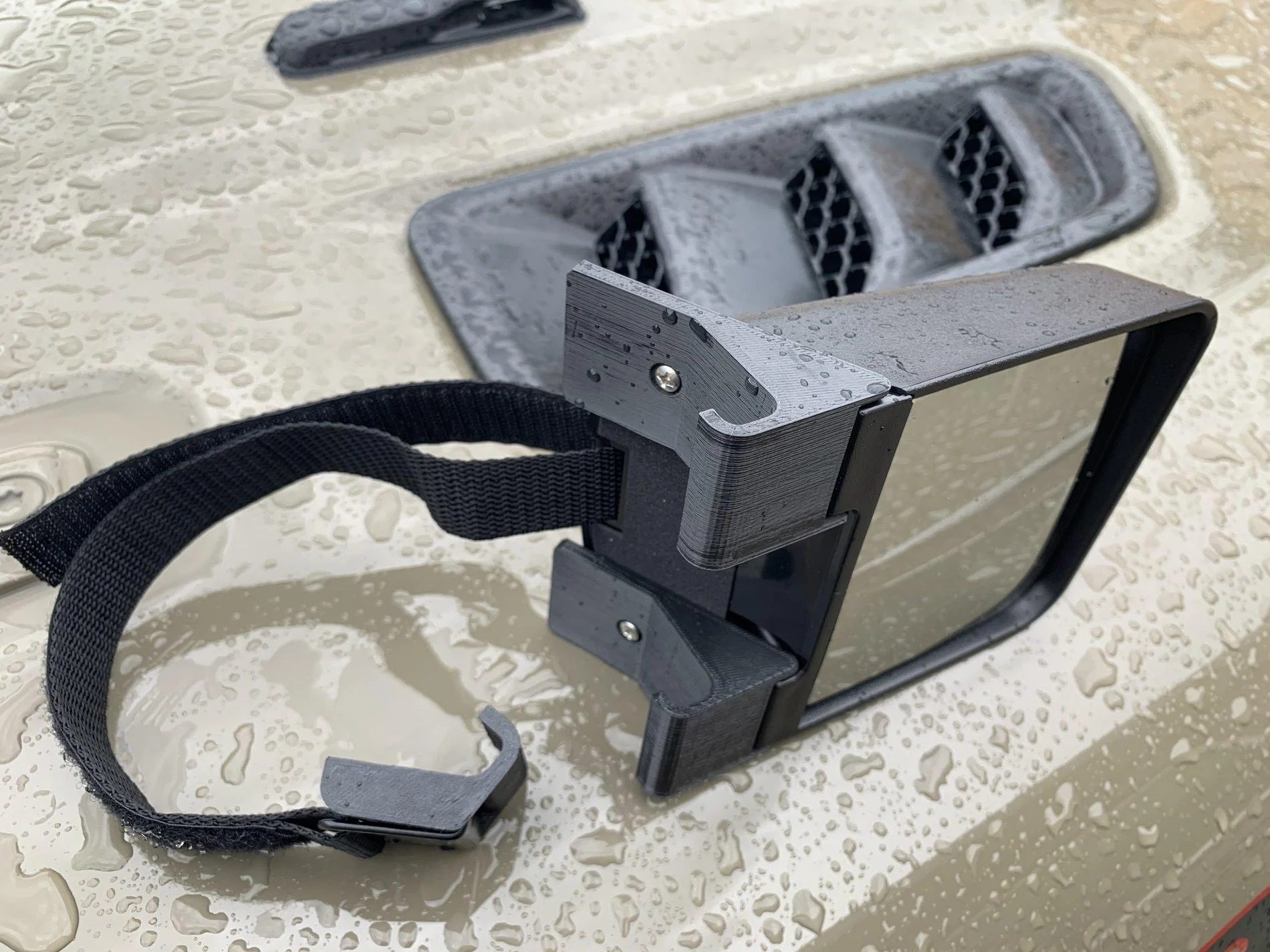 Jeep Gladiator Tow Mirrors - Rampage Adapters for JT/JL 334206B4-380A-4040-8ABA-B7F40A62DCE4