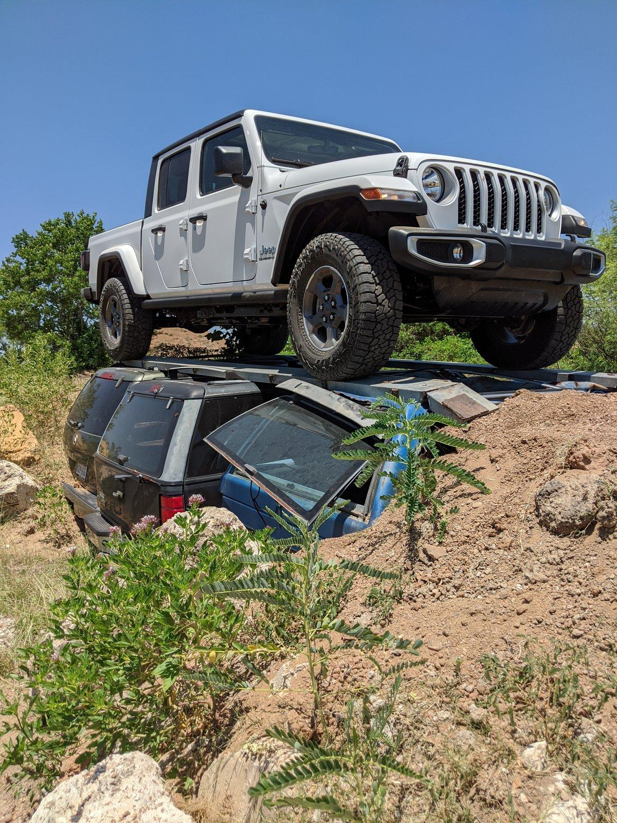 Jeep Gladiator Giveaway of the Month - July 2020 - JT Gladiator M220 (3rd Gen D44) Diff Skid Plate MVIMG_20200613_124114
