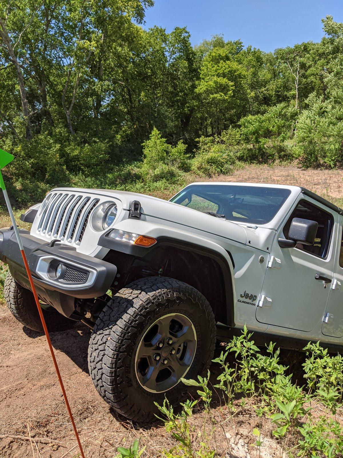 Jeep Gladiator Giveaway of the Month - July 2020 - JT Gladiator M220 (3rd Gen D44) Diff Skid Plate MVIMG_20200613_120600