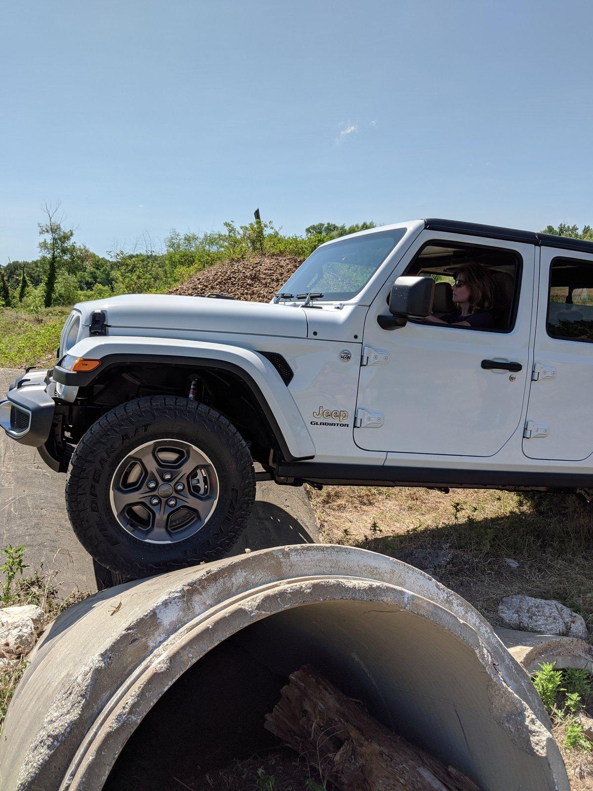 Jeep Gladiator Giveaway of the Month - July 2020 - JT Gladiator M220 (3rd Gen D44) Diff Skid Plate MVIMG_20200613_110622