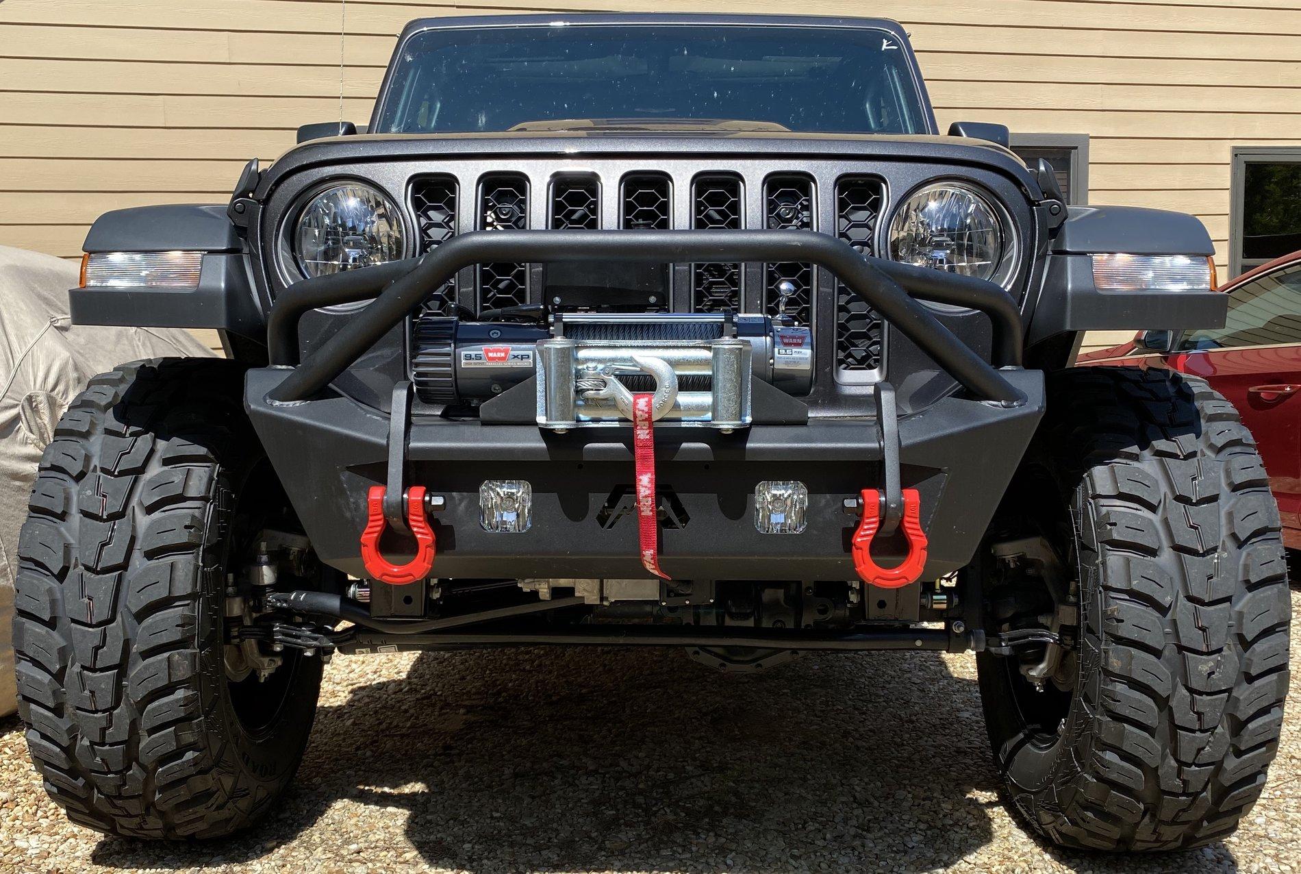 Jeep Gladiator BUMPERS! JTR 4