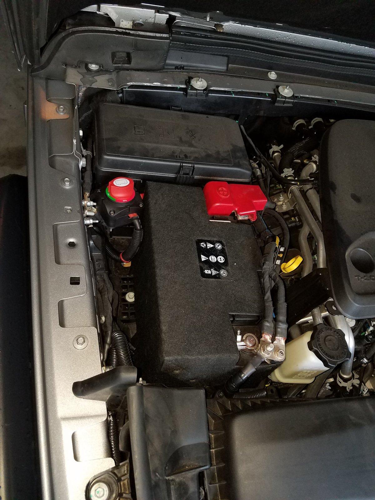 Jeep Gladiator EAG Bumper install with Apex Winch 20200724_175346