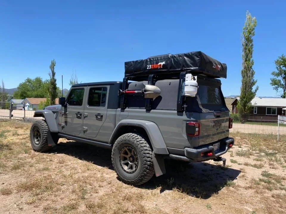 Jeep Gladiator Datin Fabrication Canopy Rack 88ABD307-67E7-4253-997C-DC30858F1AD0