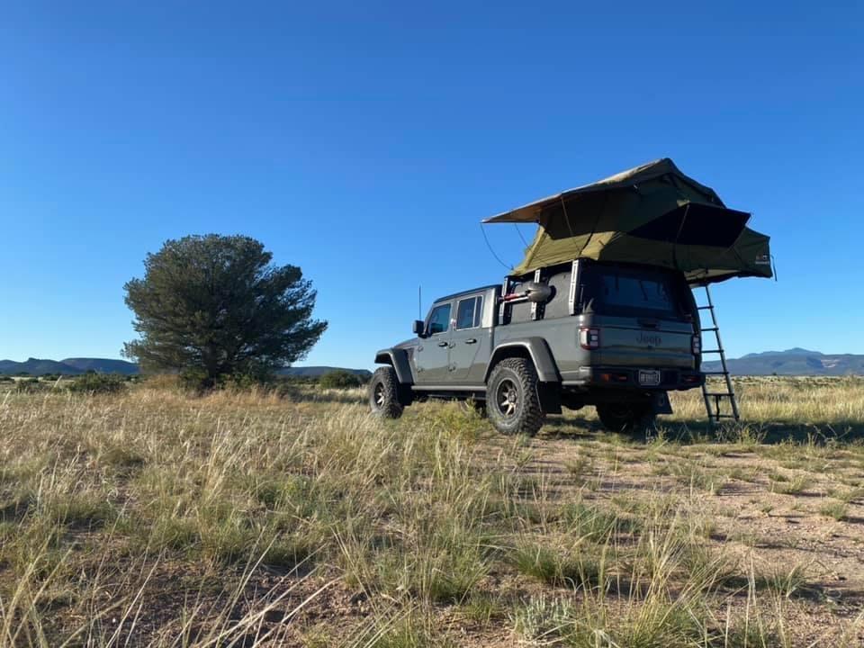 Jeep Gladiator Datin Fabrication Canopy Rack 1070EEB1-D1F6-4F89-A277-CE18C6C119AD