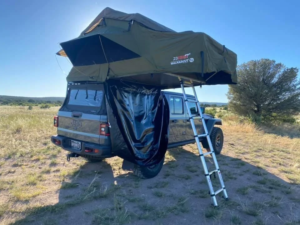 Jeep Gladiator Datin Fabrication Canopy Rack CB4B43BF-EED7-4C6D-9FC1-B95937E2AF1F