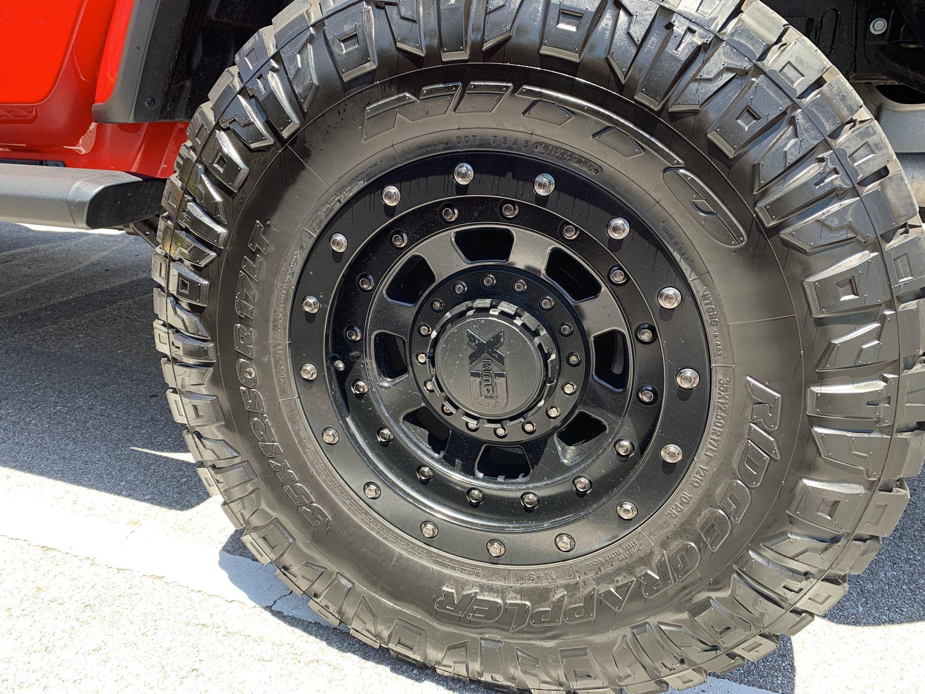 Jeep Gladiator Selling My 2 Month Old 17” KMC XD Rims / Tires 310A1FDD-046D-482C-8347-D9BF9407FA90