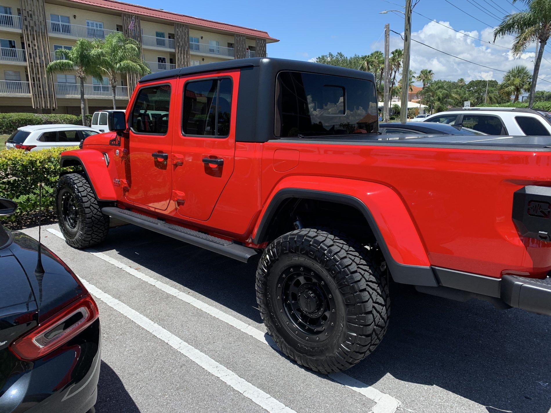 Jeep Gladiator Selling My 2 Month Old 17” KMC XD Rims / Tires 00FEC04D-8675-4911-B411-C4AF7B253C60