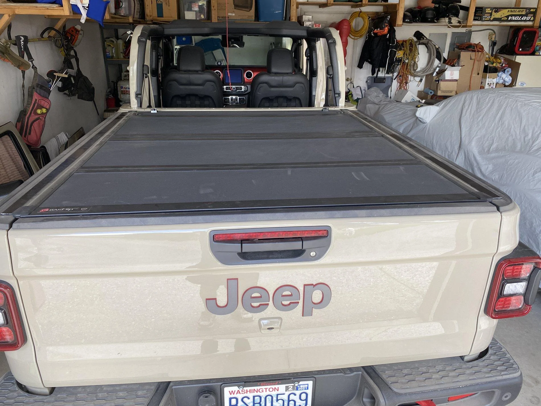 Jeep Gladiator Here’s what I’ve been doing with my new gladiator more to come 2634B54A-A867-4070-829E-8AD5AFEDF501