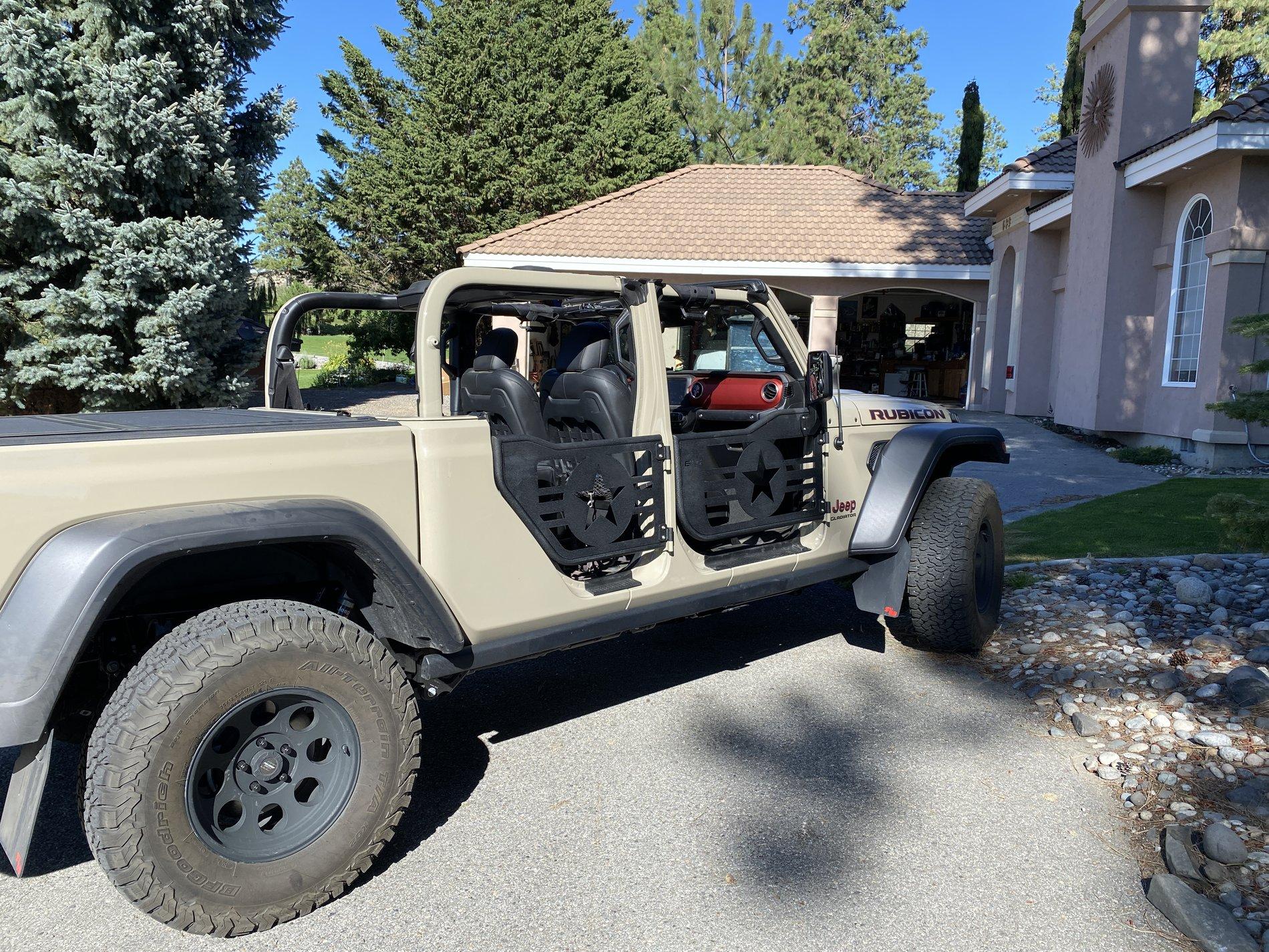 Jeep Gladiator EAG Tube Doors 0A3FF85B-6FBD-4F23-9375-B0A43FC4B4E7