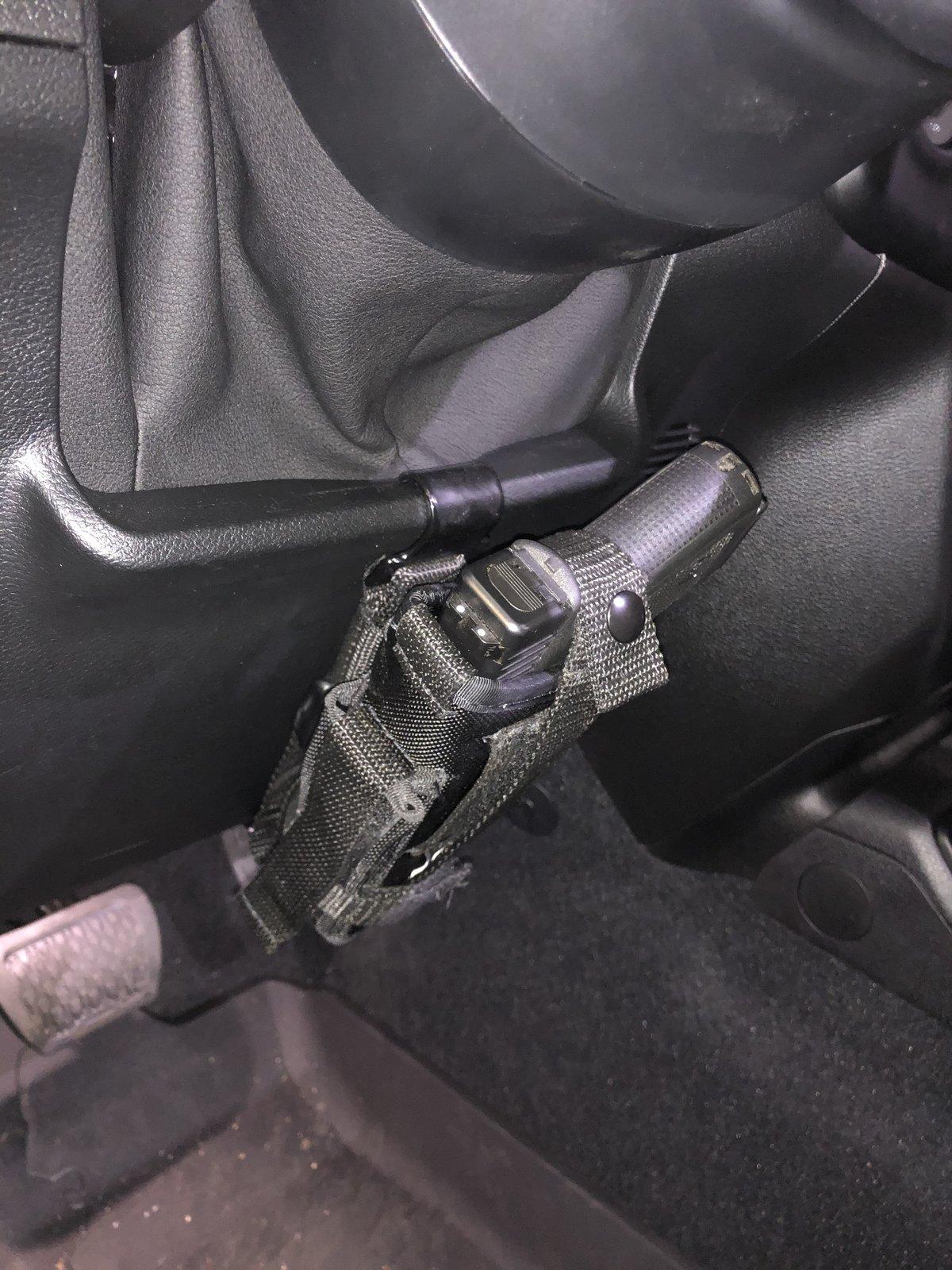 Jeep Gladiator Gun holster options? BDE71AEC-4E27-4375-BDBB-821A7E357B18