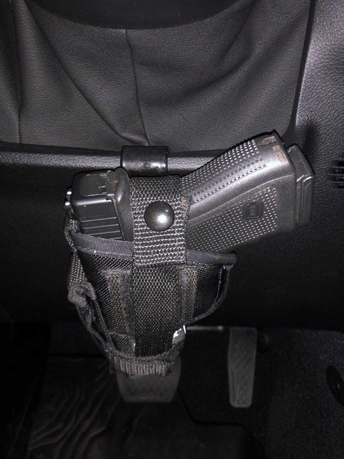 Jeep Gladiator Gun holster options? DCD72ED1-88E4-4C7E-8D3B-CEBBB644C2E8
