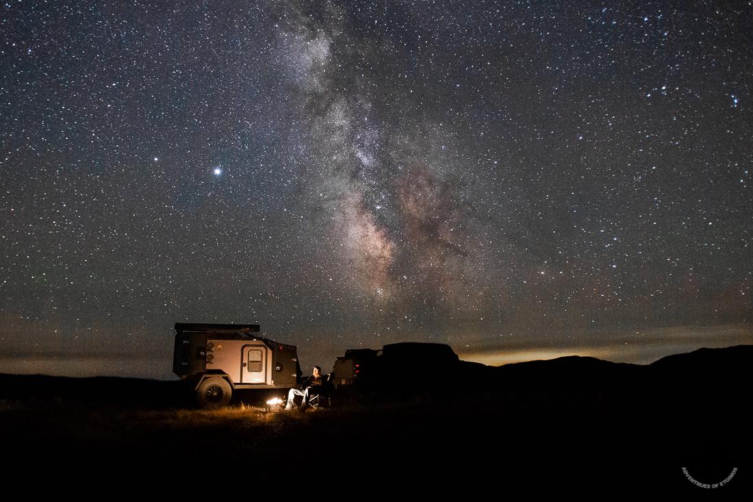 Jeep Gladiator Hunting NEOWISE HuntingNEOWISE-Campfire