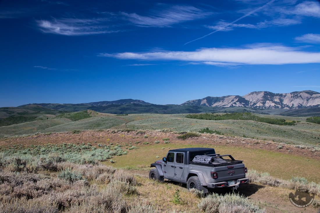 Jeep Gladiator Hunting NEOWISE HuntingNEOWISE-4035