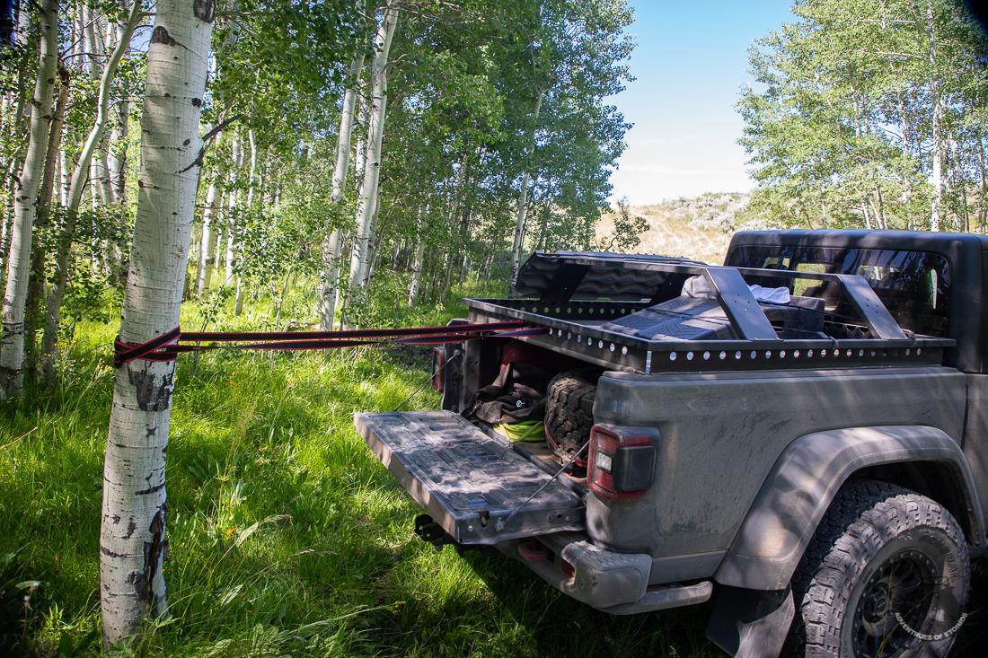 Jeep Gladiator Hunting NEOWISE HuntingNEOWISE-4277