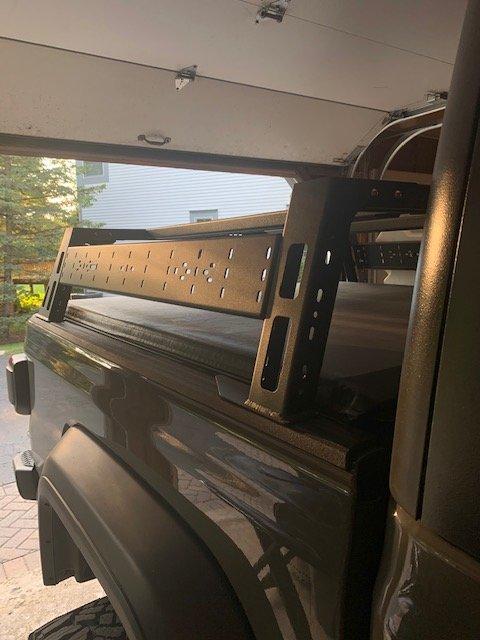 Jeep Gladiator FS JCR Half Bed Rack - $550 IMG_5943