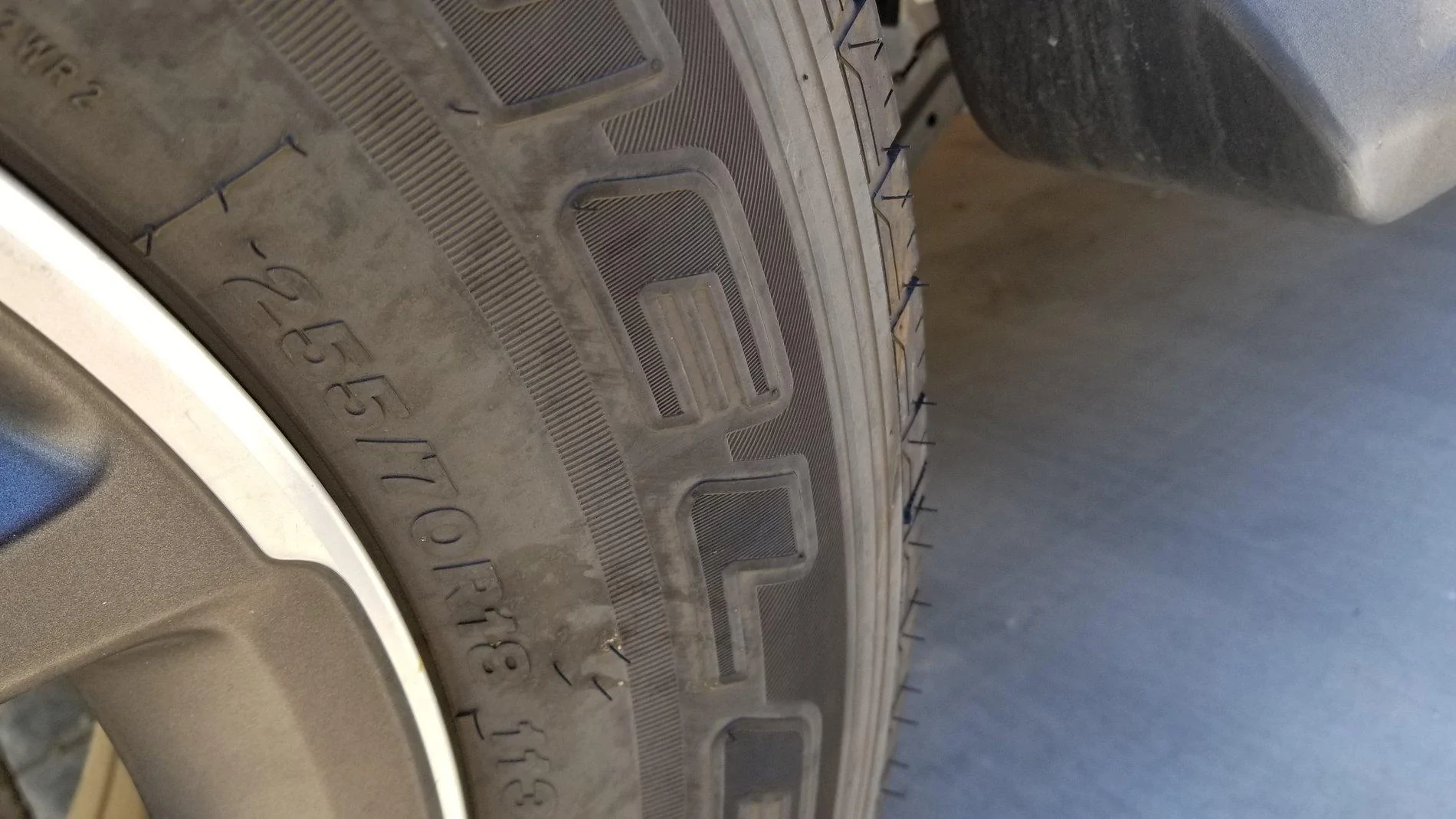 Jeep Gladiator Tire PSI 20200725_180615