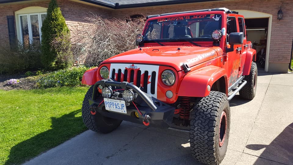 Jeep Gladiator Canadian Graphics fla