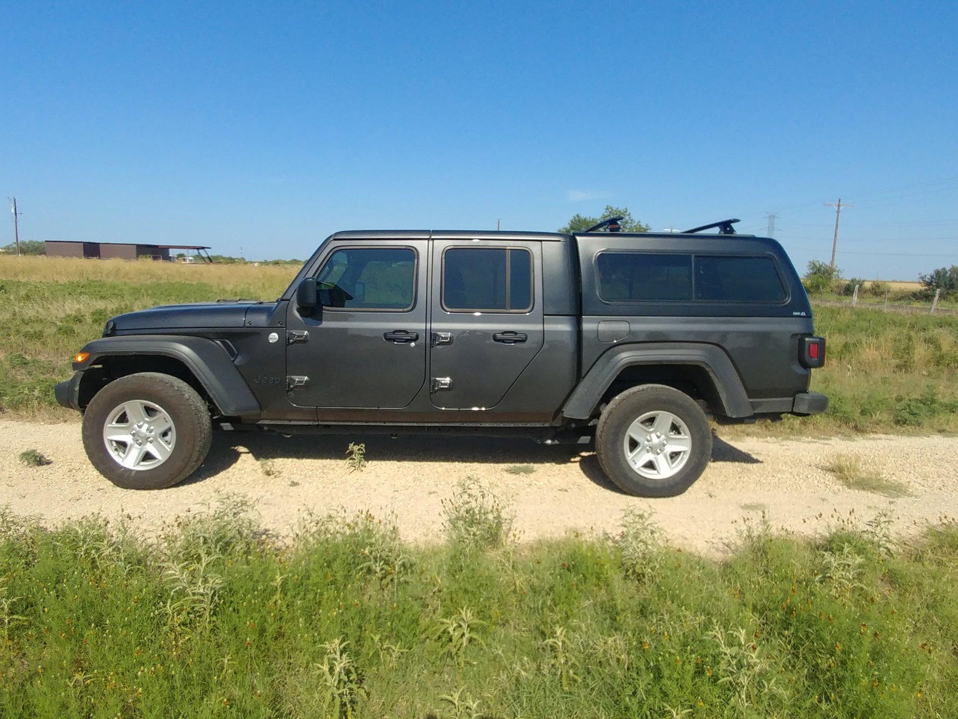 Jeep Gladiator Texas Check In 0716201727a