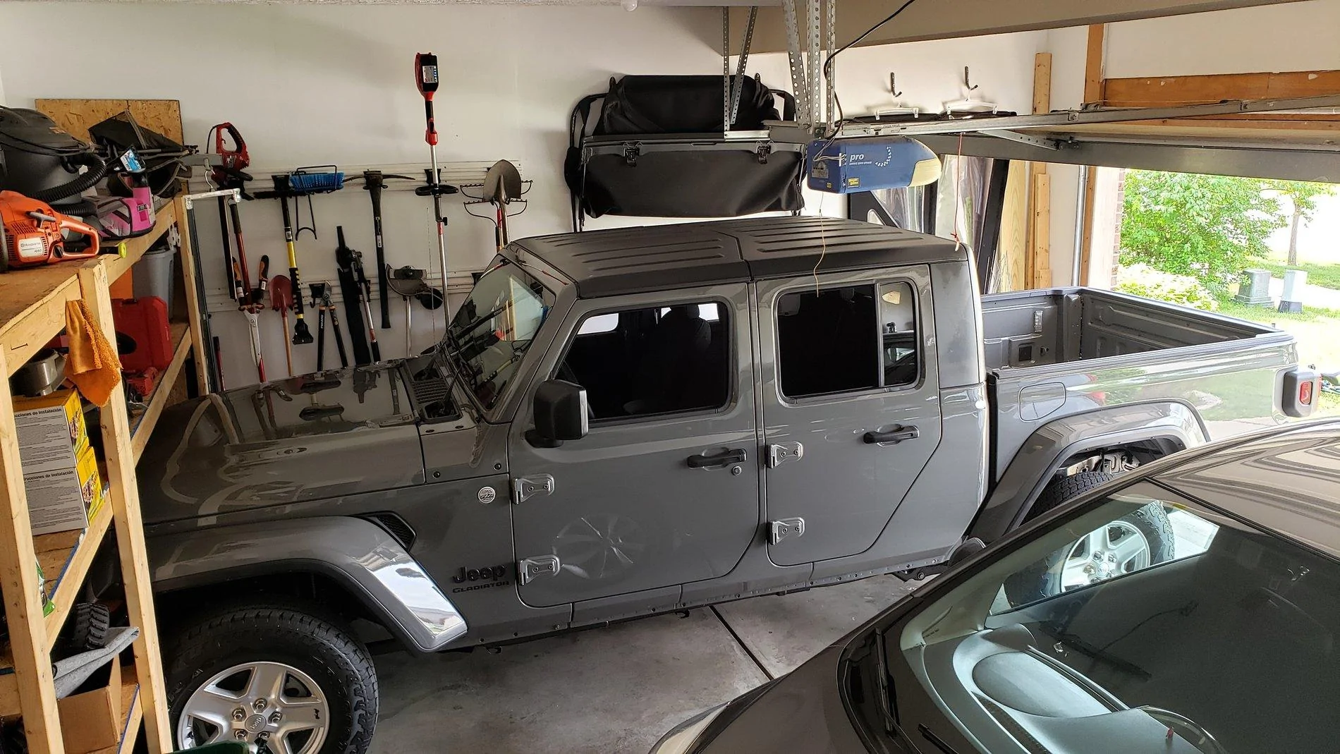 Jeep Gladiator shocked by shock and spring replacement cost 20200524_135028