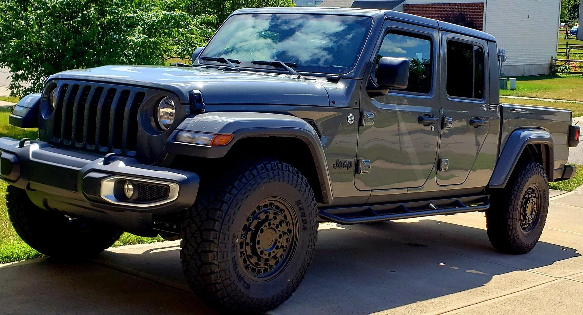 Jeep Gladiator shocked by shock and spring replacement cost 20200724_163557