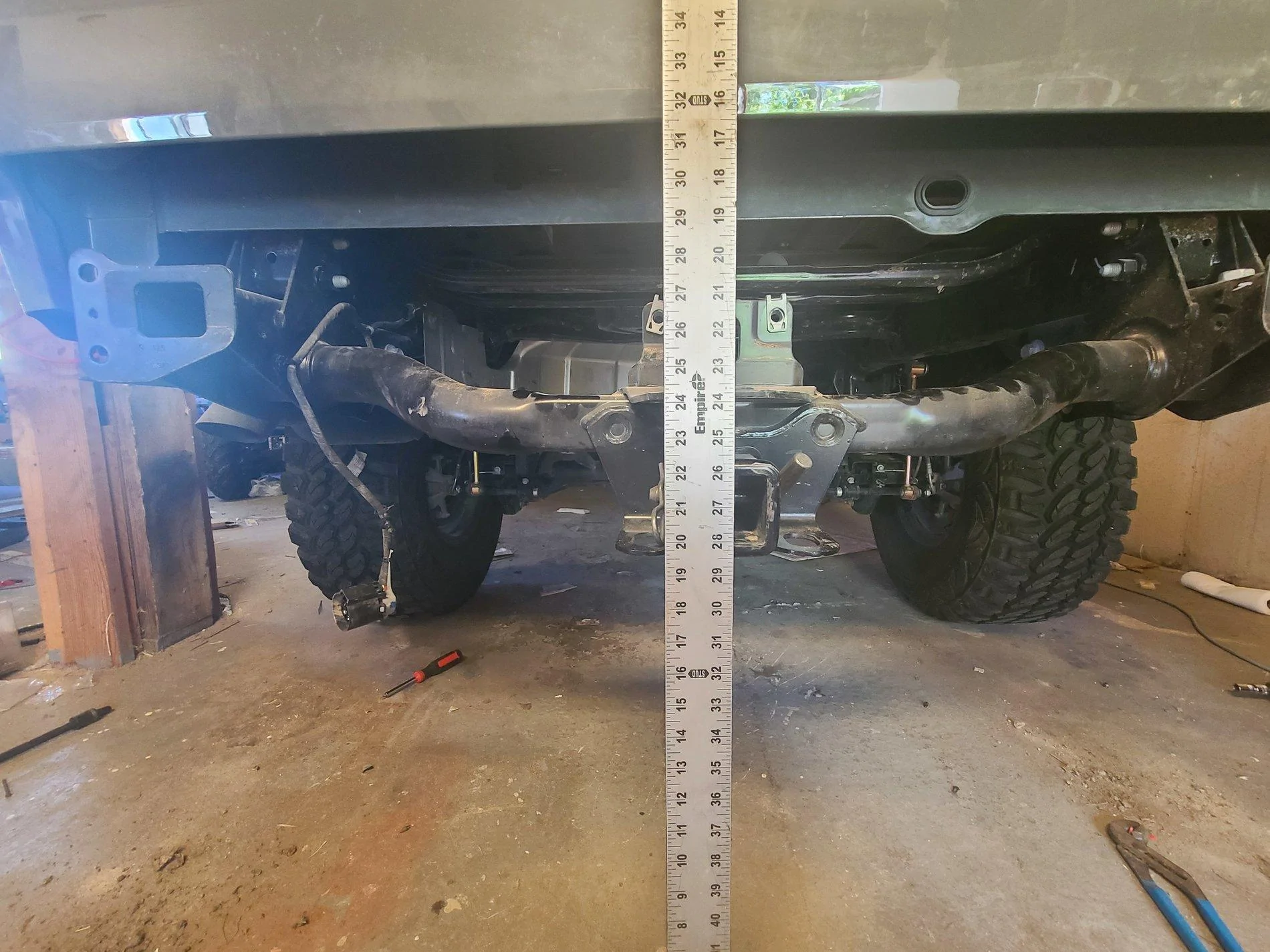 Jeep Gladiator Project Hi Clearance rear bumper 20200711_105655
