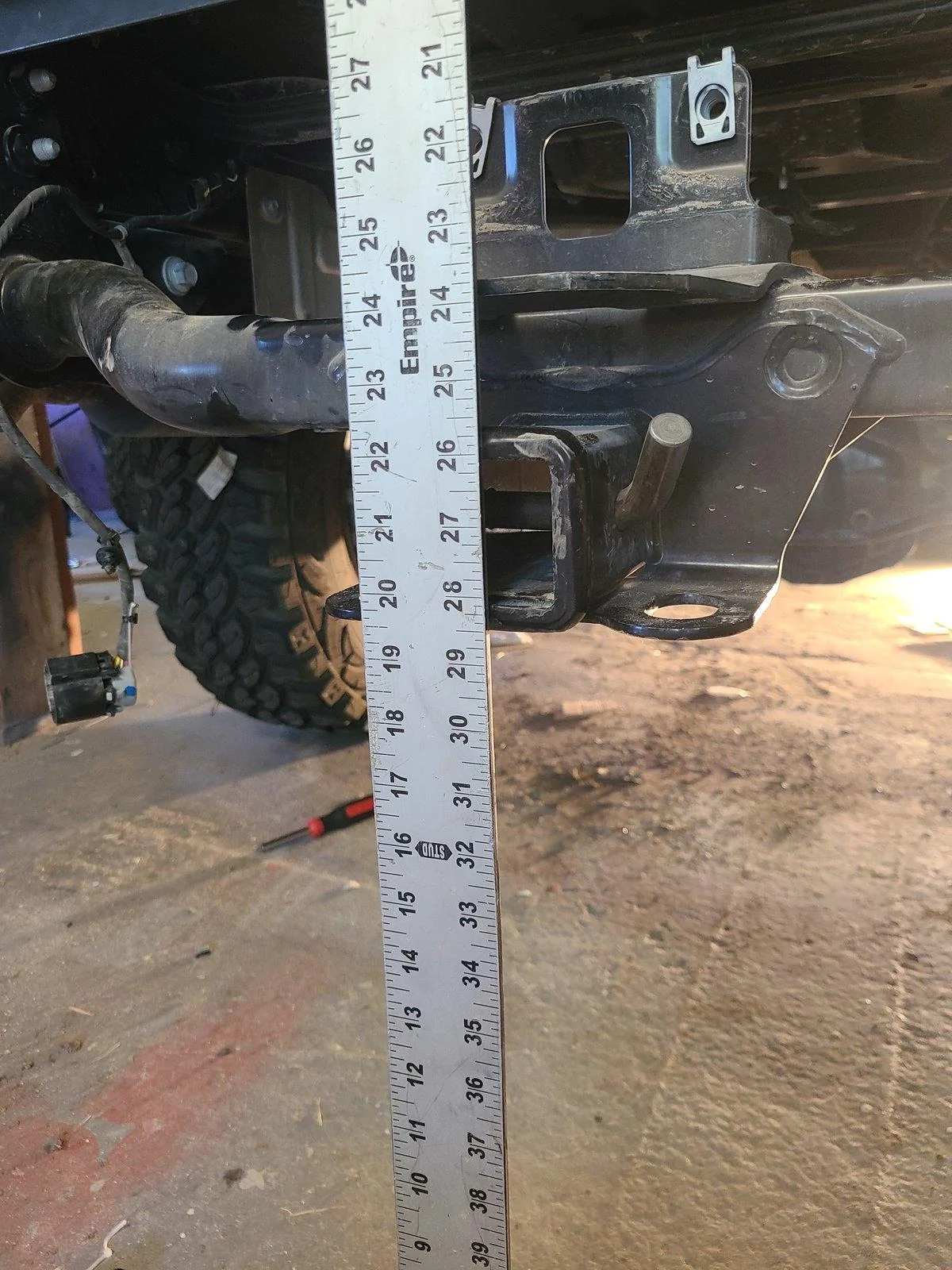 Jeep Gladiator Project Hi Clearance rear bumper 20200711_105616