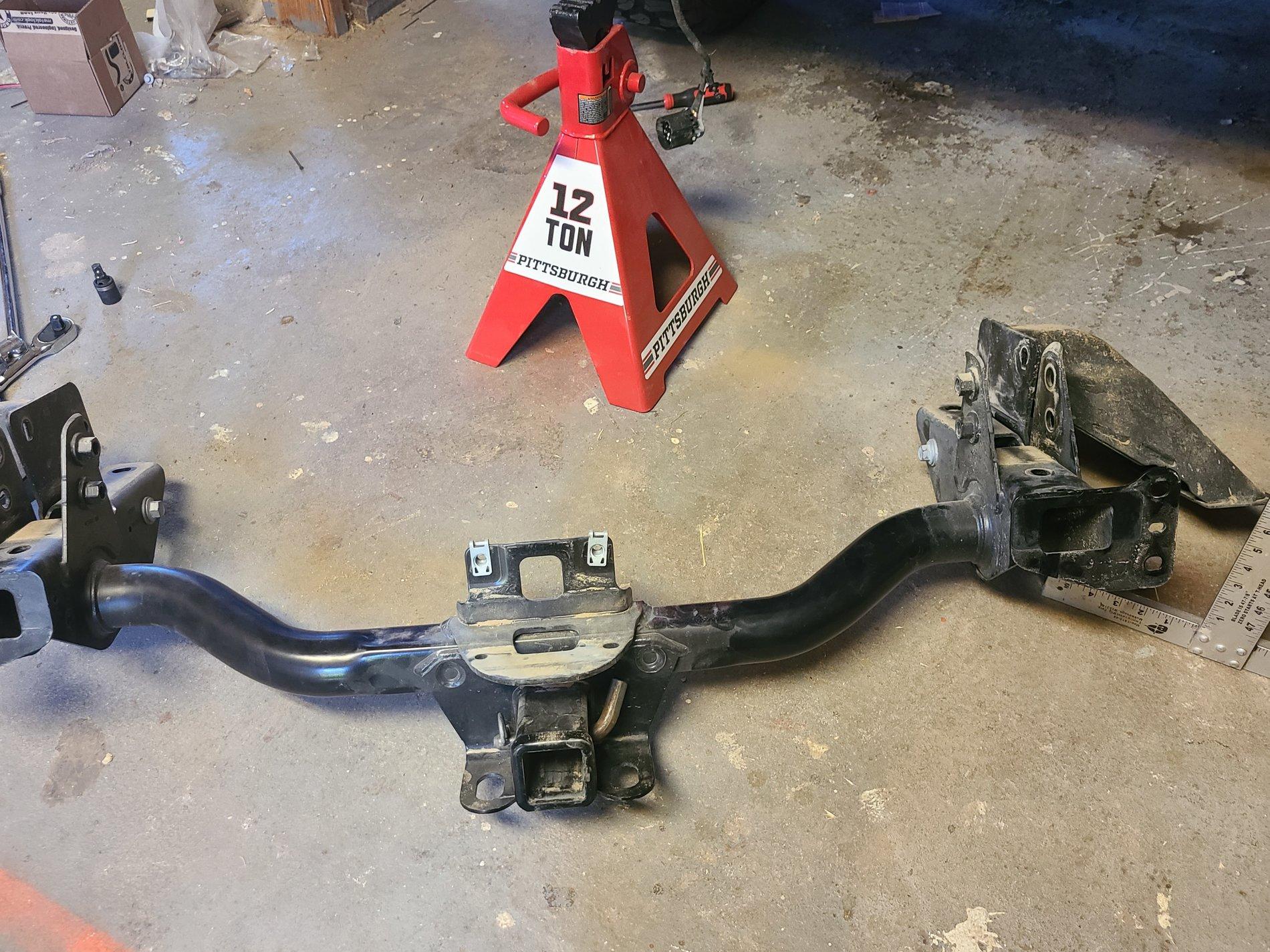 Jeep Gladiator Project Hi Clearance rear bumper 20200711_111440