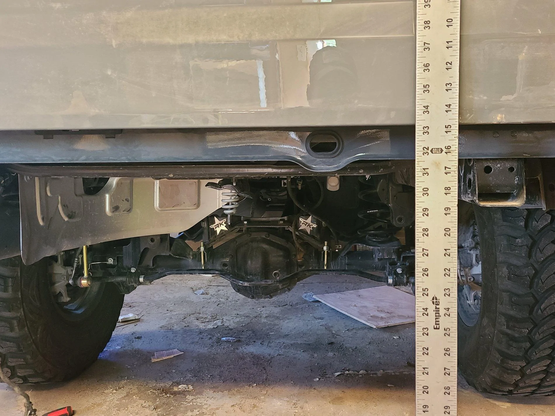 Jeep Gladiator Project Hi Clearance rear bumper 20200711_111430