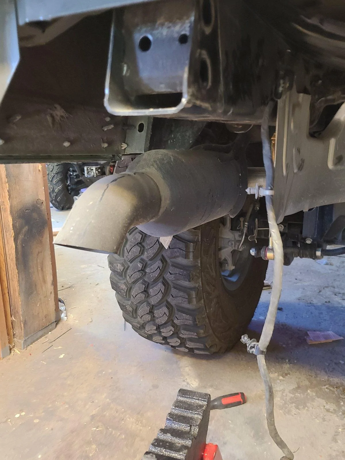 Jeep Gladiator Project Hi Clearance rear bumper 20200711_111534